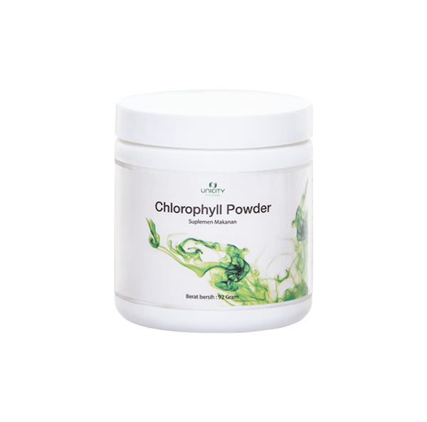 Chlorophyll Powder Unicity Drink Flush Toxins in Blood Whitening Bright