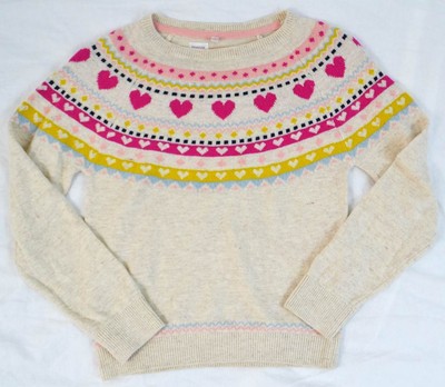 Marks and Spencer Star Gem Jumper Ages 6-7 /& 10-11
