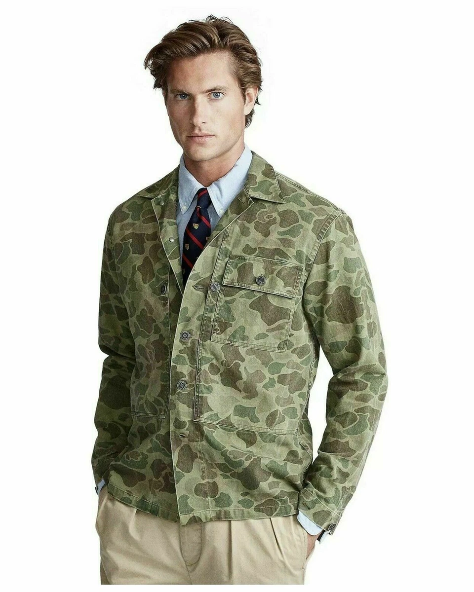 Veste camouflage ralph clearance lauren
