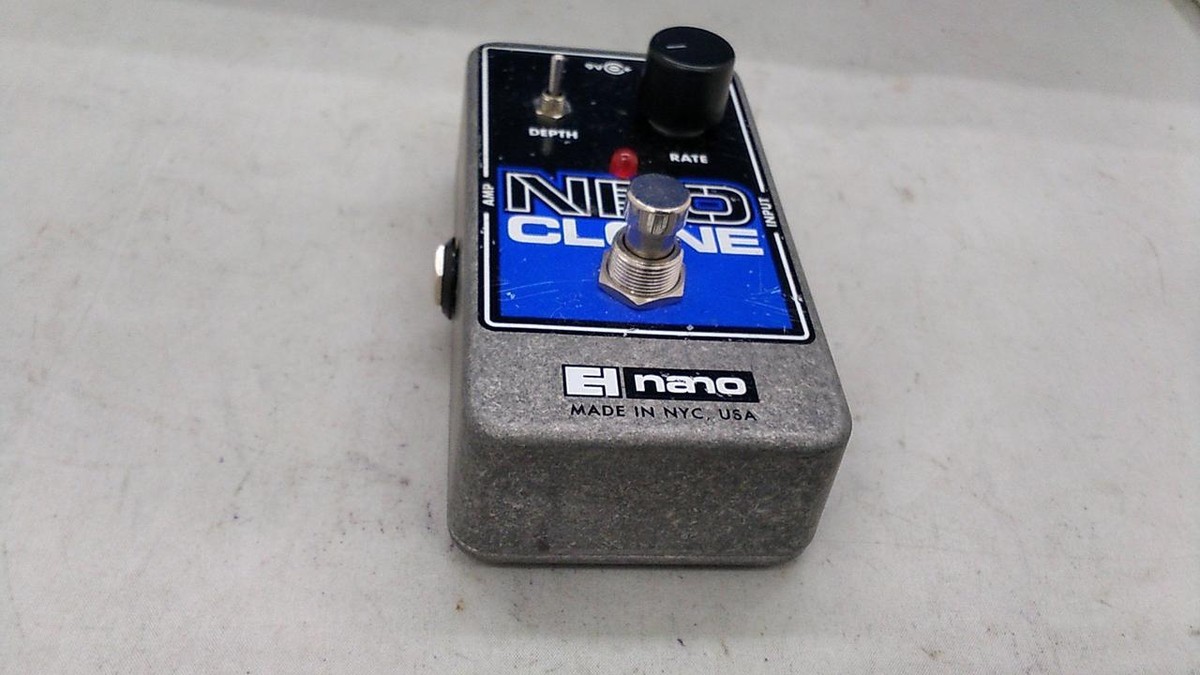 ELECTRO HARMONIX Chorus NEO CLON From Japan | eBay