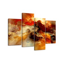Modern Abstract Canvas Print Painting Picture Photo Home Decor Wall Art Framed
