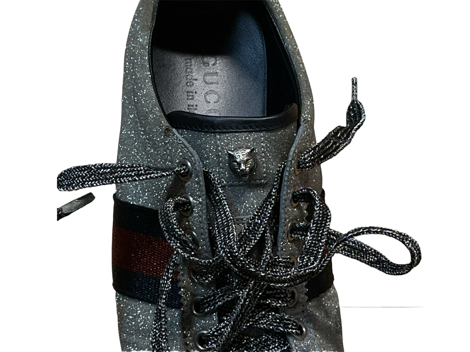 Gucci Glitter Shoes Gem