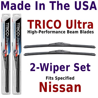 Buy American: TRICO Ultra 2-Wiper Blade Set fits listed
