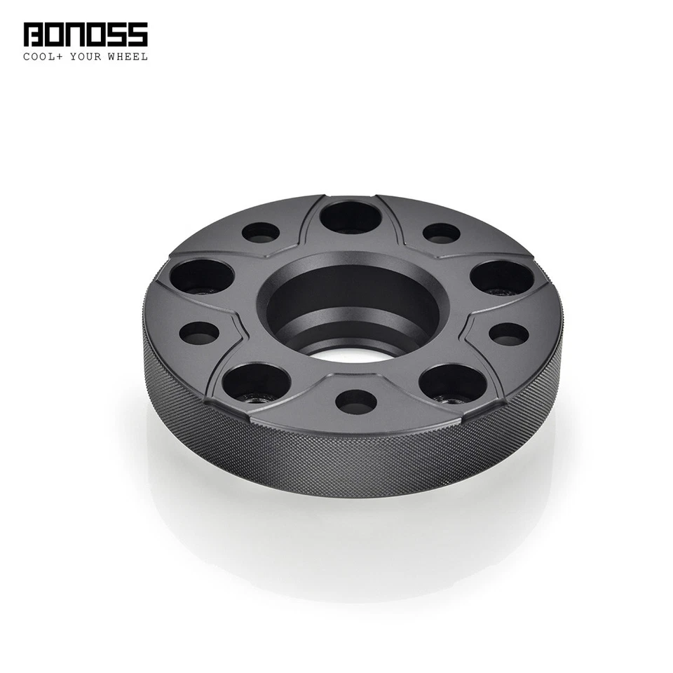 Espaciador de rueda BONOSS de 30 mm 5x112 4 piezas para Mercedes-Benz GLA45 AMG X156 GL450 GL550 Foto 3 de 4
