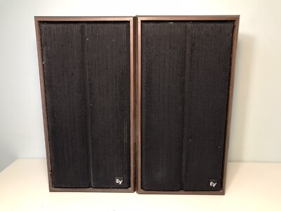 Rare Electro-Voice EVS-13B Speakers with Dry Rot SEE PHOTOS | eBay