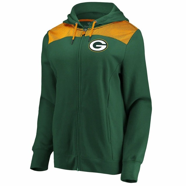 GREEN BAY PACKERS WOMEN'S ZIP JACKET OFFICIAL LICENSE 'M' SIZE FREE SHIP eBay