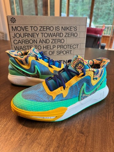 Nike Kyrie 8 Go SE Basketball Sneakers (Youth Size 7 / Women 8.5) DV3018-400 - Picture 2 of 6