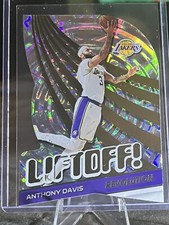 2020-21 Revolution Anthony Davis Fractal Liftoff #3 Laker