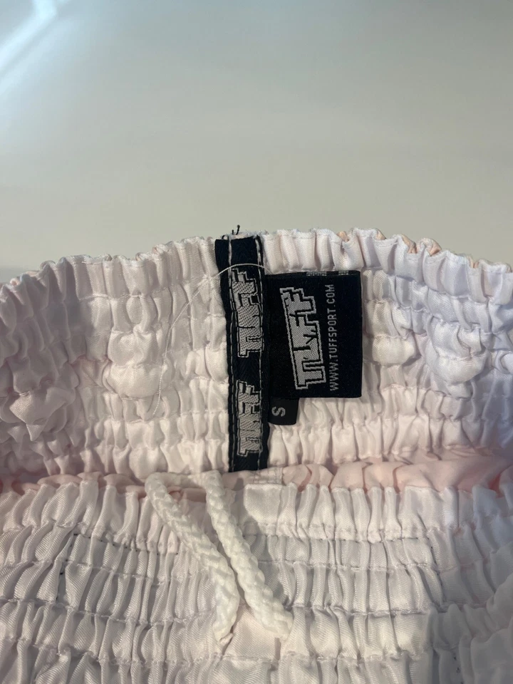 Tuff Sport Womens Floral Bird Pink Muay Thai Shorts - Image 3 of 4