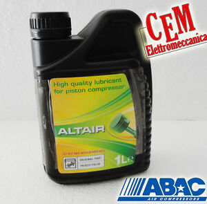 Olio per compressore abac