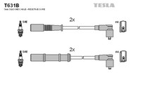 Tesla ZüNdleitungssatz T631B FüR KA Fiat Punto EVO Idea RU8 Panda Ford Classic
