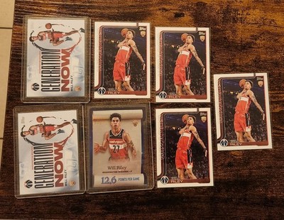 will riley 7 Rookie Lot Topps Generation Now Holiday Washington Wizards NBA