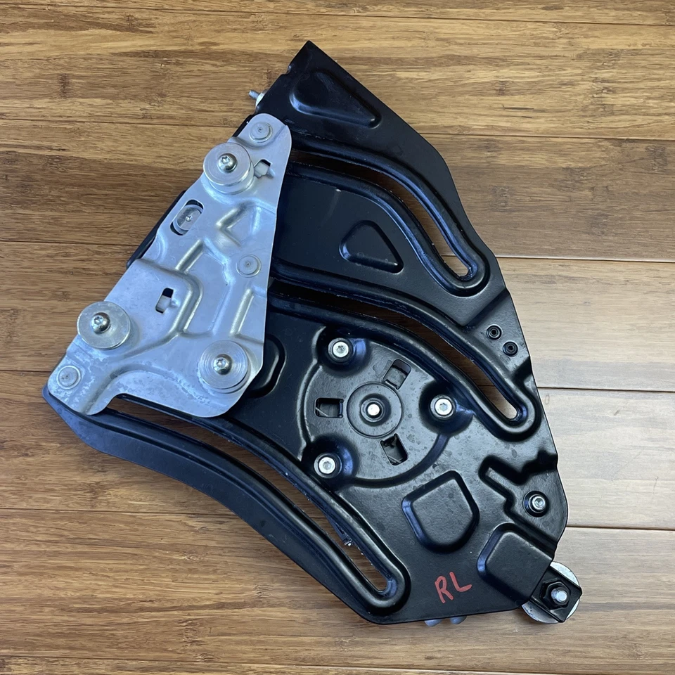 2014-2018 Ferrari California T Rear Left Window Glass Regulator Motor OEM - Image 3 of 4