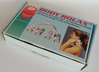 Massagegerät Body Rolax 2 in 1 von IMBEST MEDICAL