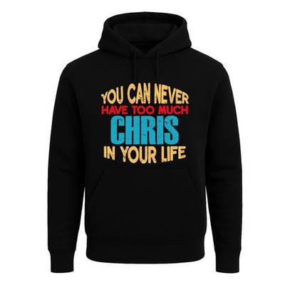 You Can Never Have Too Much Neuheit Hoody Sweatshirt Herren Kapuze lustig Hoodie
