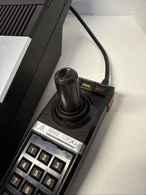 VTG Atari 5200 Console Controllers & Games 4 Ports Not Tested As-Is Read