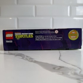 Lego Nickelodeon Teenage Mutant Ninja Turtles Set 79103 [99% complete]