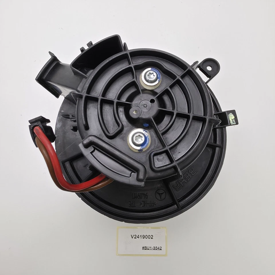 Ventilador de motor soplador Mercedes-Benz E350 2009-2014 V2419002 Foto 2 de 4
