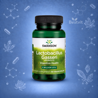 Swanson, Lactobacillus Gasseri 3 Billion Cfu 60 Veg. Kapseln Super Preis