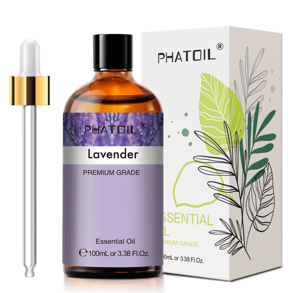 Rein Naturreines Ätherisches Öl 30ml Aromatherapie Duftöl für Diffuser,Haut,DIY