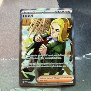 Pokémon TCG Hassel Full Art  205/167 TWM Twilight Masquerade MINT