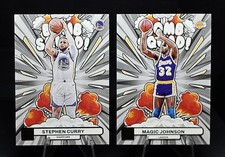 2023-24 Donruss #1 STEPHEN CURRY Bomb Squad + FREE Magic Johnson Bomb Squad #20