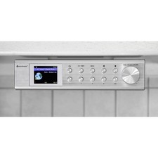 soundmaster IR1500SI Internet Unterbauradio Internet, DAB+, UKW Bluetooth®,