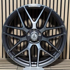 1x Original Mercedes AMG 22 Zoll Felge GLE63 V167 A1674014400 10Jx22 ET55