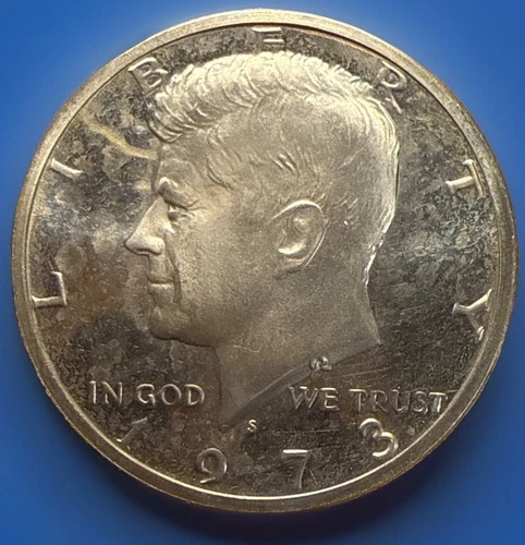1973-S Kennedy Half Dollar Proof. KHD-012