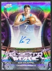 2025 Topps Cosmic Chrome Kon Knueppel Base (RAW)