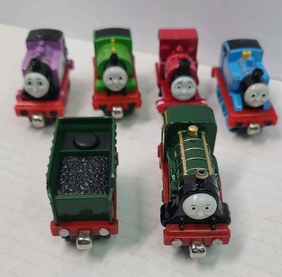 Thomas & Friends Take Along N Play Diecast Train Lot Of 6 Pcs Percy- Rosie