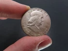 1955 Franklin Half Dollar, Gem BU