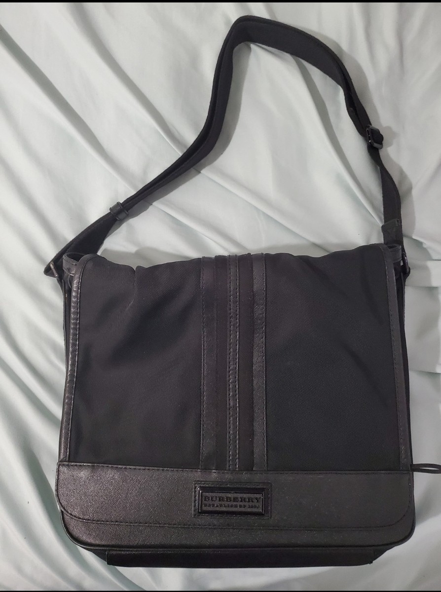 Burberry Messenger Bag Black Label Edition | eBay