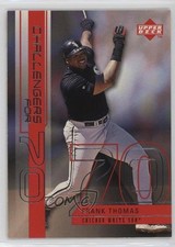 1999 Upper Deck Challengers for 70 Challengers Frank Thomas #C8 HOF 0w7