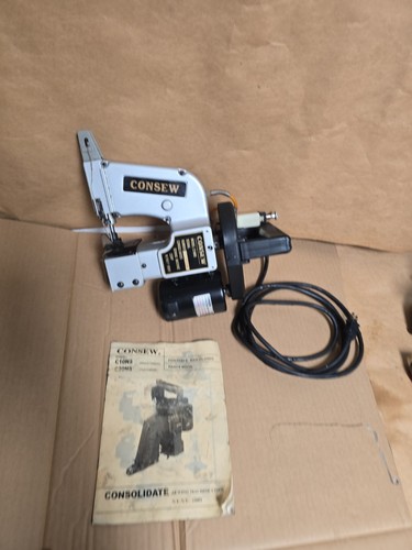 CONSEW Portable Bag Closing Machine C10NS Single Thread Sewing 