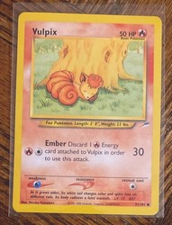 Vulpix 91/105 Neo Destiny Common