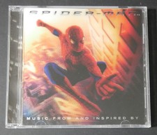 Spider-Man: Music from and Inspired By CD Soundtrack