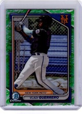 2024 Bowman Draft #BD-190 Vladi Guerrero Luna Glow Refractor