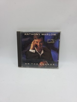 Anthony Warlow - On the Boards (CD 2000)little Blue Mark On Disc See Photo