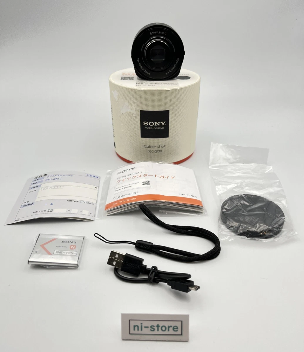 Sony Cyber-shot DSC QX10 Digital Cameras for Sale | Shop New
