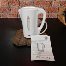 Travel essentials electric travel kettle 0.4L compact dual voltage boxed