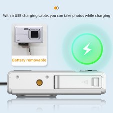 Digital Camera 48MP 1080P Video Recording 5x Digital Zoom AF Autofocus 2.4 OZJH