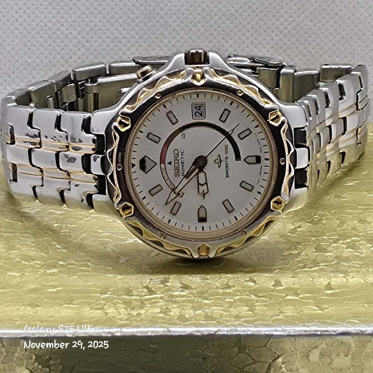 Seiko Sports 100 Wristwatches | eBay