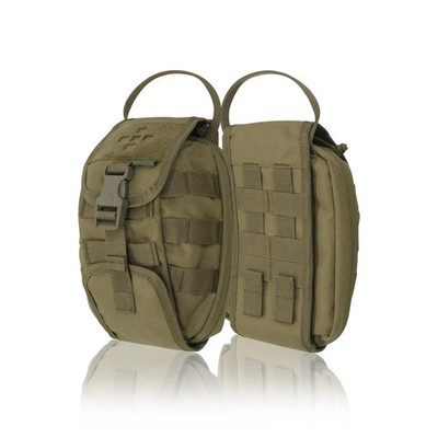 first aid kit pouch coyote quick access and convenient mountingKiborg GU  