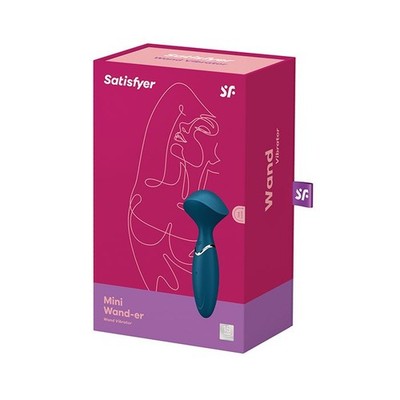 Satisfyer Mini Wand-er - Blue