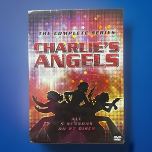 Charlies Angels Complete Series Dvd | eBay