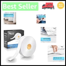 Universal Iron-On Hem Tape - Extra Strong Attached Solution 0.75in x 32 Yards