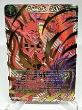 Beerus Ball (SPR) - Malicious Machinations (DBS-B08)