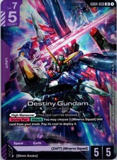 Destiny Gundam [LR++ Holo] #GD04-050 Prices | Gundam Phantom Aria