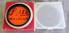 LEICA LEITZ WETZLAR 55mm ORANGE FILTER 13312 w/BOX  CASE NEW OLD STOCK 